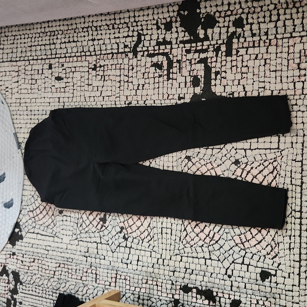 Madewell Maternity Black skinny jeans